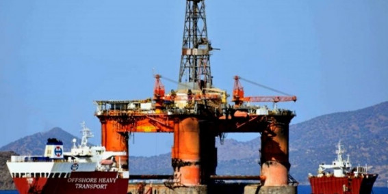 "Transocean Winner" Söküm İçin Aliağa'da!