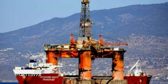 Where Oil Rigs Go to Die